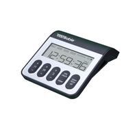 Cole-Parmer Traceable Digital Four-Channel Timer, Medical & Scientific Timer - Calibration, LCD Screen, 99 hours, 59 minutes, 59 seconds