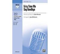 Cole Porter-Ev'ry time we say goodbye-SAB