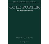 Cole Porter – The Platinum Collection – Piano/Vocal/Guitar Songbook – The Definitive Songbook