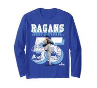Cole Ragans | Kansas City MLB Baseball Players | MLBCRA201M Long Sleeve T-Shirt
