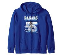 Cole Ragans | Kansas City MLB Baseball Players | MLBCRA201M Zip Hoodie