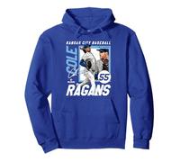 Cole Ragans | Kansas City MLB Baseball Players | MLBCRA203M Pullover Hoodie