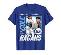 Cole Ragans | Kansas City MLB Baseball Players | MLBCRA203M T-Shirt