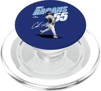 Cole Ragans | Kansas City MLB Baseball Players | MLBCRA204M PopSockets PopGrip for MagSafe