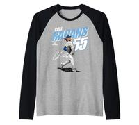 Cole Ragans | Kansas City MLB Baseball Players | MLBCRA204M Raglan Baseball Tee