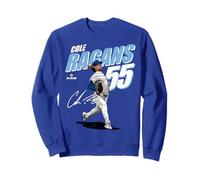 Cole Ragans | Kansas City MLB Baseball Players | MLBCRA204M Sweatshirt