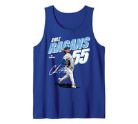 Cole Ragans | Kansas City MLB Baseball Players | MLBCRA204M Tank Top