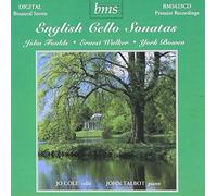 Cole:Talbot - ENGLISH CELLO SONATAS