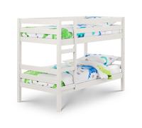 Camden Single Bunk Bed Surf White - Julian Bowen | TJ Hughes