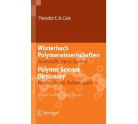Cole - Wrterbuch Polymerwissenschaften/Polymer Science Dictionary K - P555z