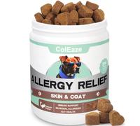 ColEaze Dog Itchy Skin Relief, 200 Chews Anti Itch for Dogs - Itching & Paw Licking & Immunity - Dry Skin & Hot Spots Dog Allergy Relief for All Breeds