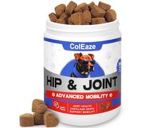 ColEaze Joint Supplements for Dogs, 200 Chews Hip & Joint Care for Dogs, Dog Joint Supplements with Glucosamine & Chondroitin & Green Lipped Musselfor Senior and Adult Dogs