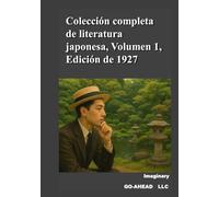 Colección completa de literatura japonesa, Volumen 1, Edición de 1927