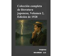 Colección completa de literatura japonesa, Volumen 2, Edición de 1928