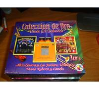 COLECCION DE ORO DESDE EL SALVADOR 3CD