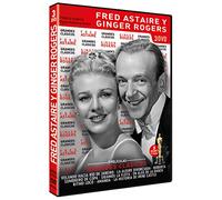 Colección grandes clásicos: Fred Astaire y Ginger Rogers