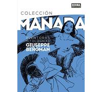Colección Milo Manara 7. Aventuras mitológicas de Giuseppe Bergman