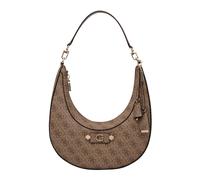 Coleen Logo Small SA - female - Guess - Shoulder Bags - Brown - ONE SIZE - Bags ONE SIZE