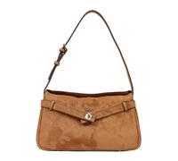 Coleen Logo Small SA - female - Guess - Shoulder Bags - Brown - ONE SIZE - Bags ONE SIZE