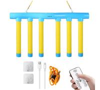 Coleg Reflex Challenge Game, Manual & Visual Coordination Trainer with 3 Adjustable Speed, Grab Challenge, Catch Them Before They Touch the Ground, for Kids Youth Family Parties