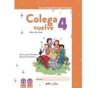 Colega vuelve 4 Podręcznik + ćwiczenia + carpeta + zawartość online