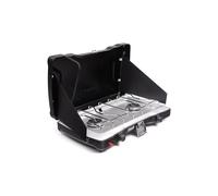 Coleman 110609 Triton Plus is 2 Burner Stove, Black