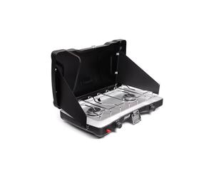 Coleman 110609 Triton Plus is 2 Burner Stove, Black