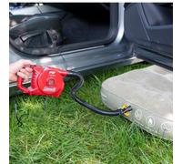 Coleman 12 Volt Quick Pump - Red, 20.5 x 0 x 12.5 cm