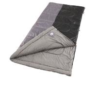 Coleman 2000004451 Biscayne Big and Tall Warm Weather Adult Sleeping Bag Black/Grey 39"""" x 81""""