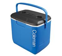 Coleman Tri-Colour 30QT Performance Cooler Blue