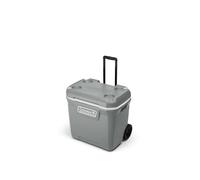 Coleman 316 Series Insulated Portable Cooler with Heavy Duty Wheels, Leak-Proof Wheeled Cooler with 100+ Can Capacity, Keeps Ice for up to 5 Days