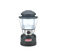Coleman 390 Lumens Twin LED Lantern, 4 Lifetime LED Bulbs Provide Efficient & Energy-Saving Light, Customizable Brightness Settings & Water-Resistant Design
