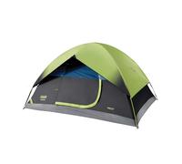 Coleman 4-Person Sundome Dark Room Dome Camping Tent