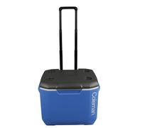 Coleman 60QT Performance Wheeled 56L Coolbox Cooler Box 2000036084 Camping Beach