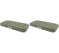 COLEMAN Airbed Comfort Bed - Camping Mat, Flocked Air Bed, Inflatable Air Mattress, Blow Up Bed for Indoor and Outdoor Use