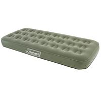 Coleman Airbed Comfort Bed Single, Camping Mat, Flocked Air Bed, Inflatable Air Mattress, Blow Up Bed, 188 x 82 x 22 cm,Green