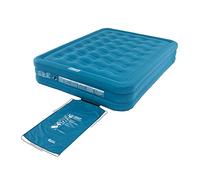 Coleman Airbed Extra Durable Single/Raised Double, Camping bed, Flocked Air Bed, Inflatable Air Mattress, Heavy Duty Airbed, Comfort Blow Up Bed for Indoor and Outdoor Use