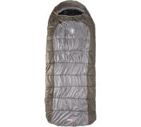 Coleman Big Basin 15°F Big & Tall Sleeping Bag, Cold Weather Sleeping Bag with Snag-Free Zipper & Better Heat Retention, Machine Washable