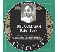 Coleman, Bill - 1936-38