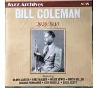 Coleman, Bill - Bill Coleman 1929-1940
