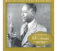 Coleman, Bill - Bill Coleman 1934-43
