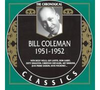 Coleman, Bill - Classics 1951 - 1952