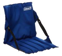 Coleman Blue Portable Stadium Seat Cushion Lightweight Padded Seat for Sporting Events and Outdoor Concerts Bleacher Cushion with Backrest