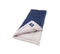 Coleman Brazos 20F/30F Adult Sleeping Bag Cool-Weather Sleeping Bag with No-Snag Zipper & Stuff Sack Machine Washable 30F PFAS-Free