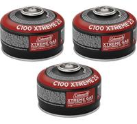 Coleman C100 Xtreme Gas Cartridge 3 Pack -