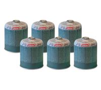 Coleman C500 Screw On Gas Cartridge Multi Pack (6 Cartridges) One Size