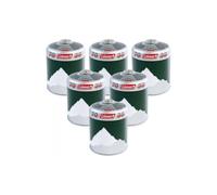 Coleman C500 Screw On Gas Cartridge Multi Pack (6 Cartridges) One Size
