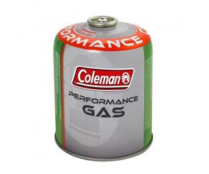 Coleman C500 Performance Gas Cartridge - Green/Orange