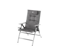 Coleman 5 Position Recliner Chair Aluminium