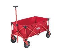 Coleman Foldable Camping Wagon Transporter Red